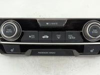 2016-2021 Honda Civic Climate Control Module Temperature AC/Heater Replacement P/N:79600TBAA610M1 0266A1 125619 Fits OEM Use