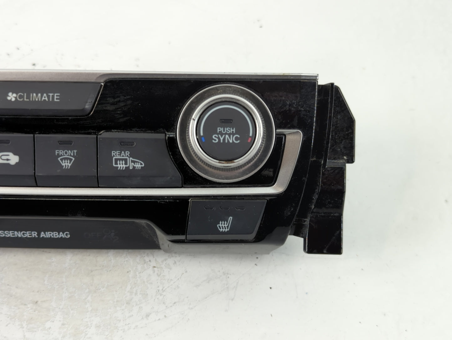 2016-2021 Honda Civic Climate Control Module Temperature AC/Heater Replacement P/N:79600TBAA610M1 0266A1 125619 Fits OEM Use