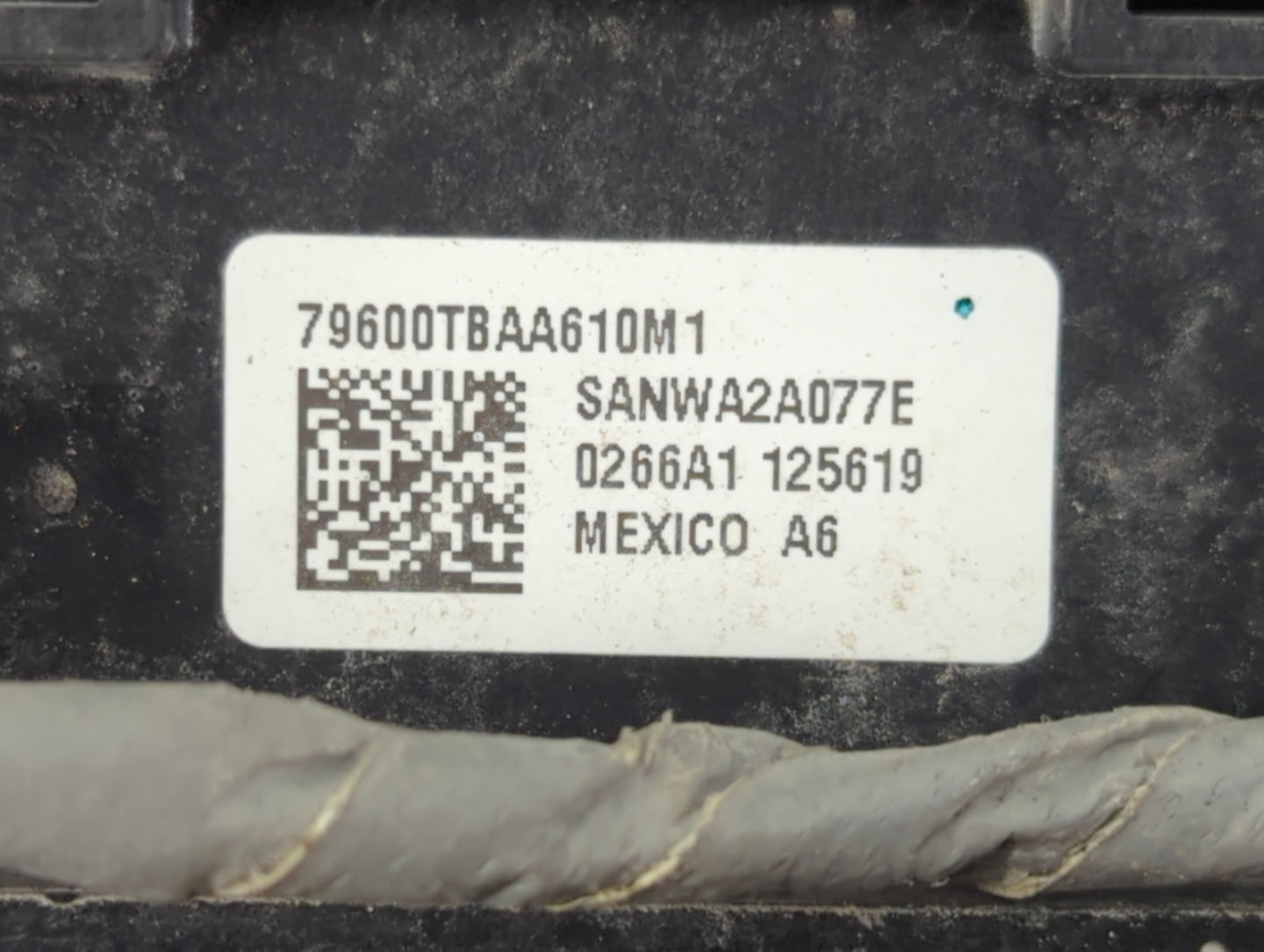 2016-2021 Honda Civic Climate Control Module Temperature AC/Heater Replacement P/N:79600TBAA610M1 0266A1 125619 Fits OEM Use