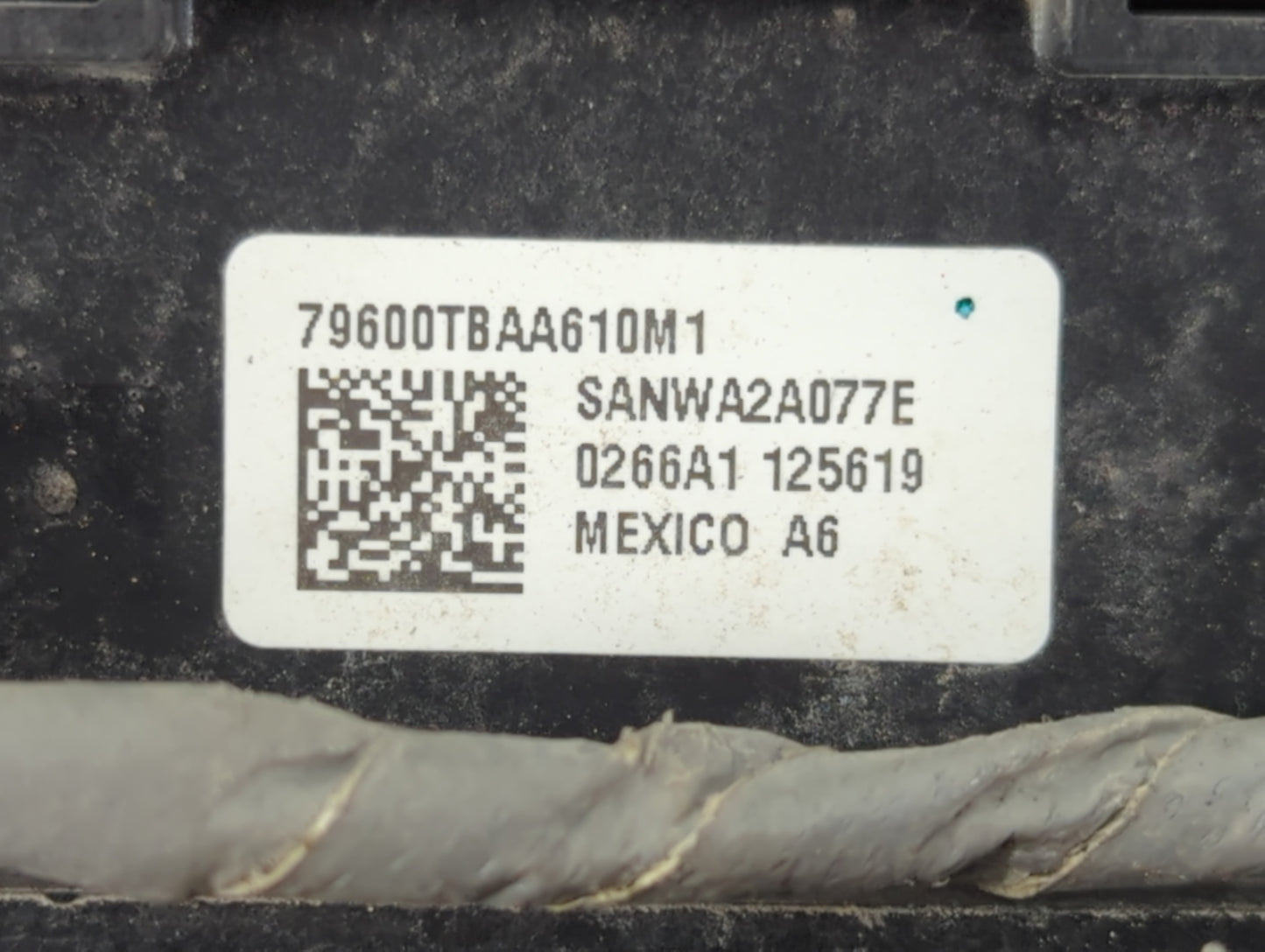 2016-2021 Honda Civic Climate Control Module Temperature AC/Heater Replacement P/N:79600TBAA610M1 0266A1 125619 Fits OEM Use