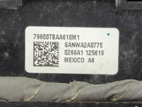 2016-2021 Honda Civic Climate Control Module Temperature AC/Heater Replacement P/N:79600TBAA610M1 0266A1 125619 Fits OEM Use