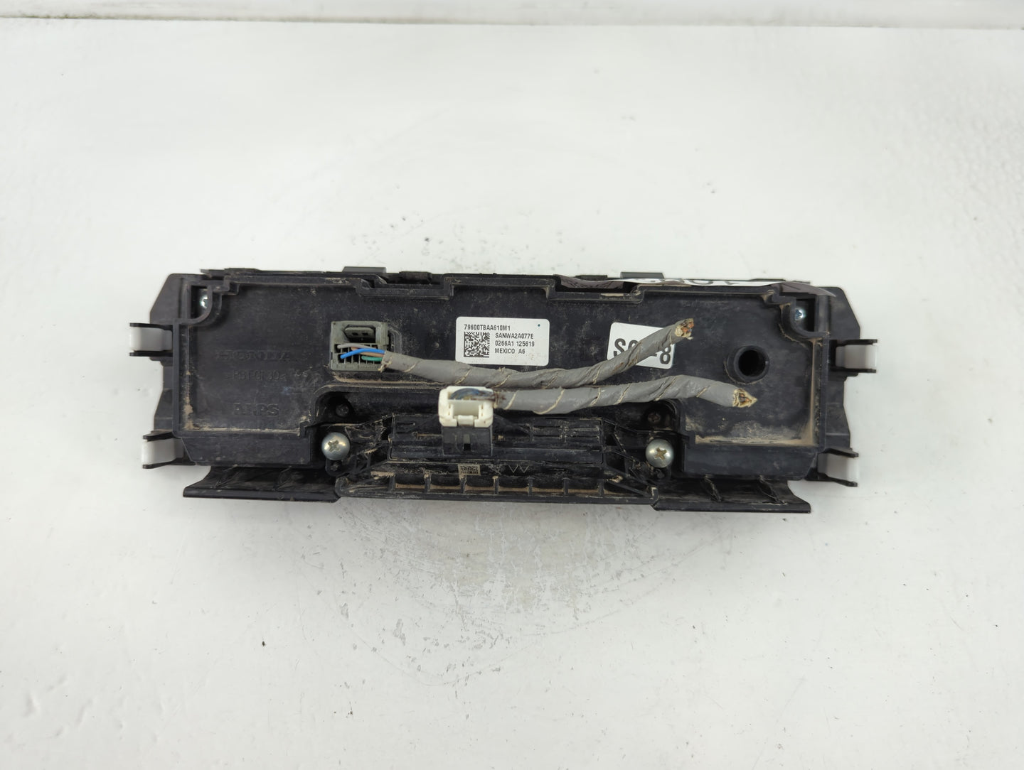2016-2021 Honda Civic Climate Control Module Temperature AC/Heater Replacement P/N:79600TBAA610M1 0266A1 125619 Fits OEM Use