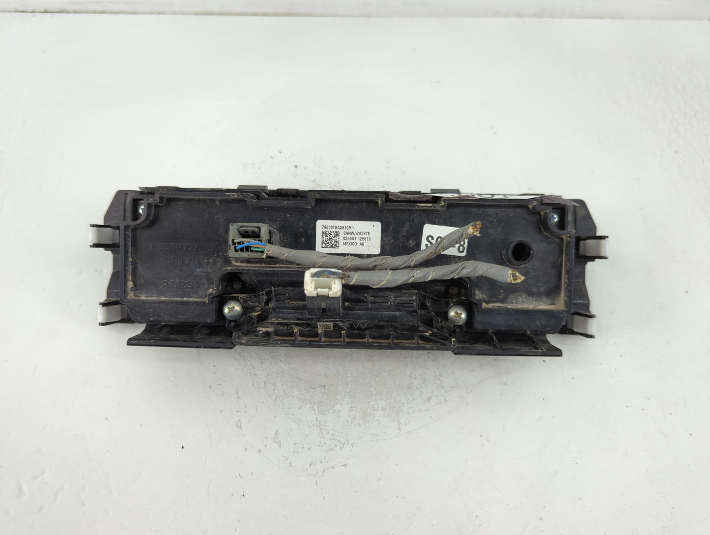2016-2021 Honda Civic Climate Control Module Temperature AC/Heater Replacement P/N:79600TBAA610M1 0266A1 125619 Fits OEM Use
