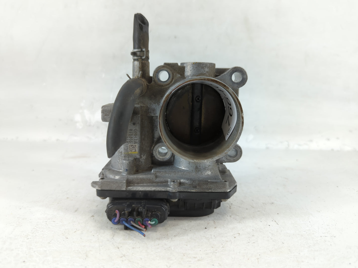 2016-2022 Honda Civic Throttle Body P/N:324798 M60405, GMH1A Fits Fits 2016 2017 2018 2019 2020 2021 2022 OEM Used Auto Part