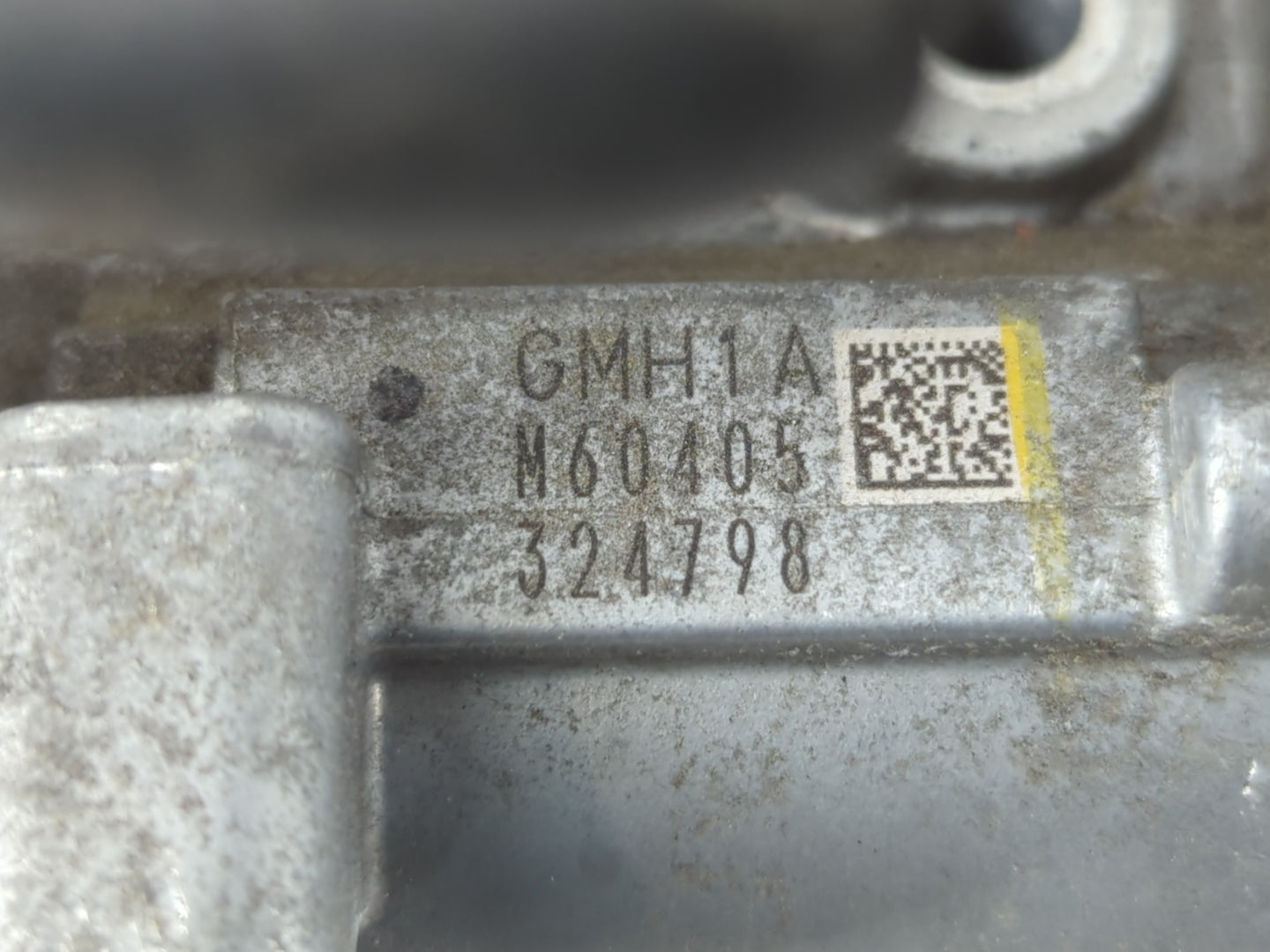 2016-2022 Honda Civic Throttle Body P/N:324798 M60405, GMH1A Fits Fits 2016 2017 2018 2019 2020 2021 2022 OEM Used Auto Part