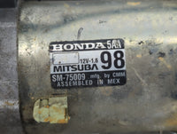 2016-2017 Honda Civic Car Starter Motor Solenoid OEM P/N:SM-75009 Fits Fits 2016 2017 2020 OEM Used Auto Parts - Oemusedauto