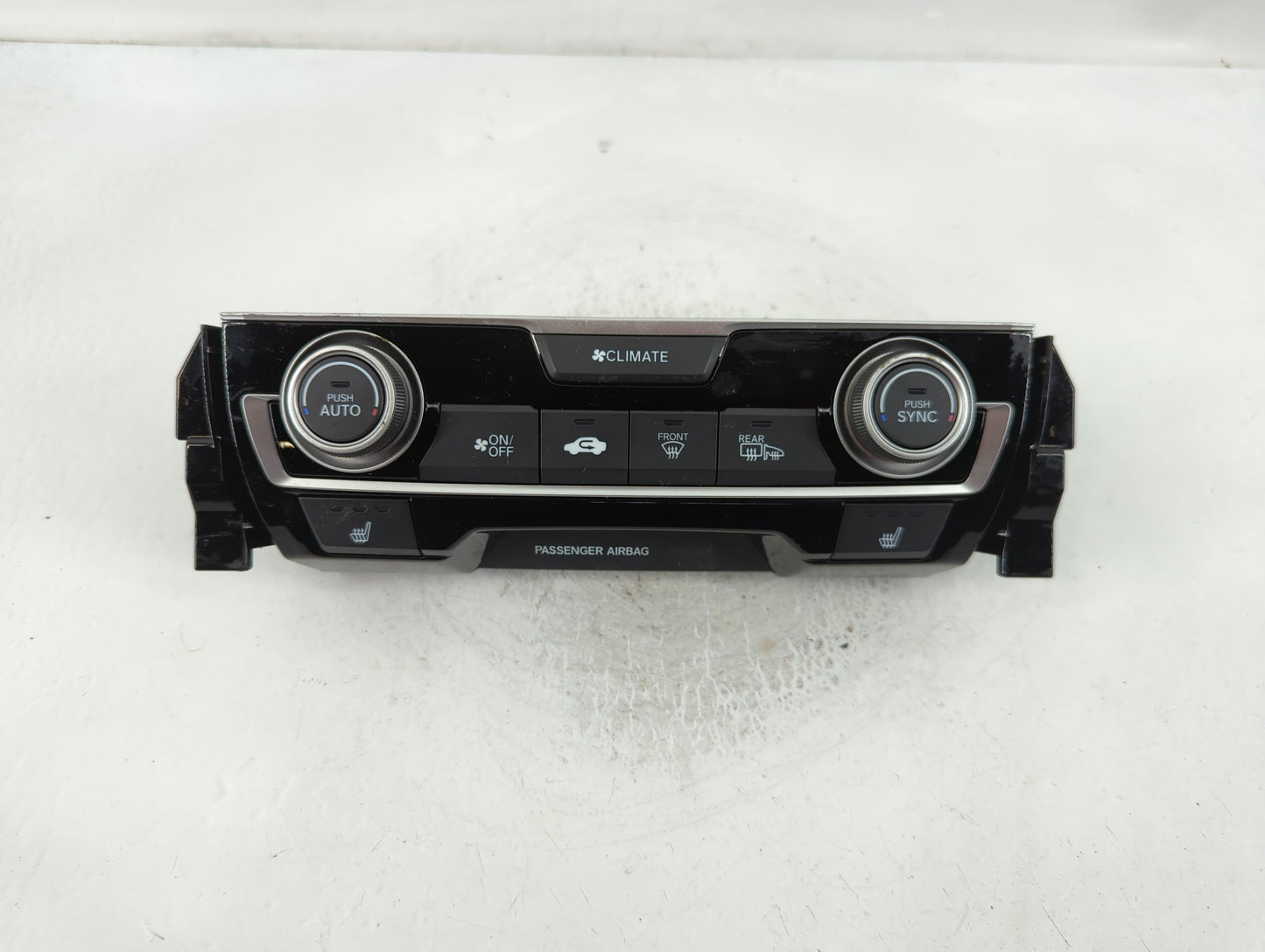 2016-2018 Honda Civic Climate Control Module Temperature AC/Heater Replacement P/N:1096A1 124610 Fits Fits 2016 2017 2018 OE