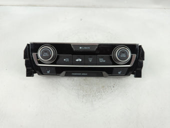 compare product 2016-2018 Honda Civic Climate Control Module Temperature AC/Heater Replacement P/N:1096A1 124610 Fits Fits 2016 2017 2018 OEM Used Auto Parts
