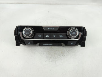 2016-2018 Honda Civic Climate Control Module Temperature AC/Heater Replacement P/N:1096A1 124610 Fits Fits 2016 2017 2018 OE