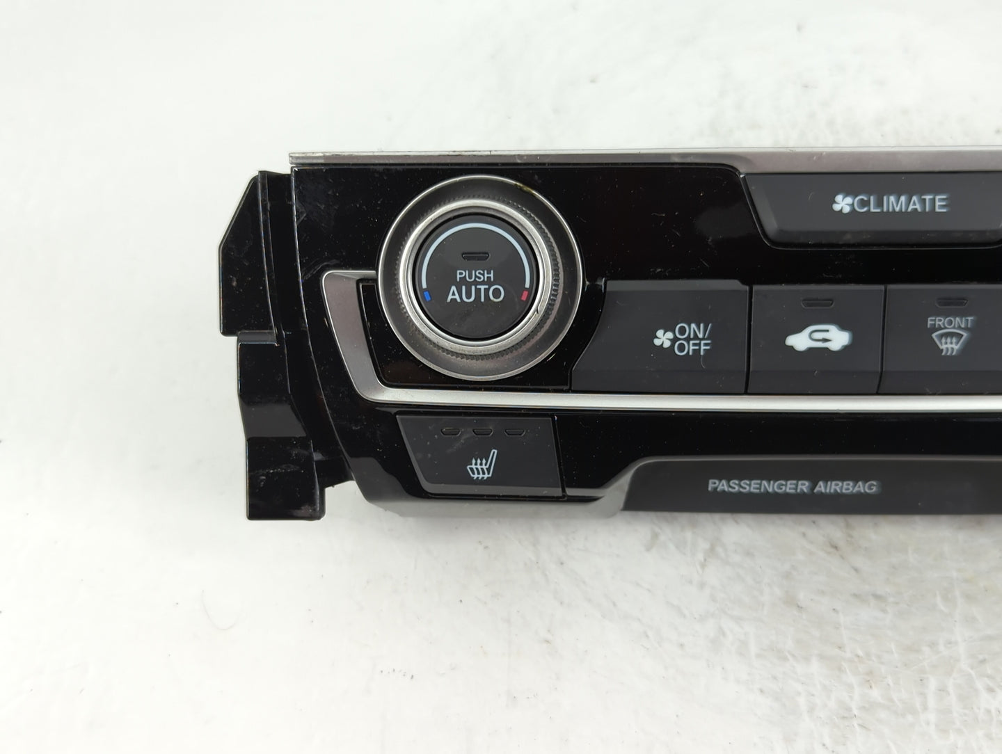2016-2018 Honda Civic Climate Control Module Temperature AC/Heater Replacement P/N:1096A1 124610 Fits Fits 2016 2017 2018 OE