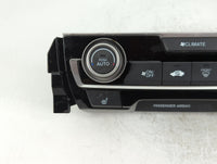 2016-2018 Honda Civic Climate Control Module Temperature AC/Heater Replacement P/N:1096A1 124610 Fits Fits 2016 2017 2018 OE