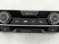 2016-2018 Honda Civic Climate Control Module Temperature AC/Heater Replacement P/N:1096A1 124610 Fits Fits 2016 2017 2018 OE