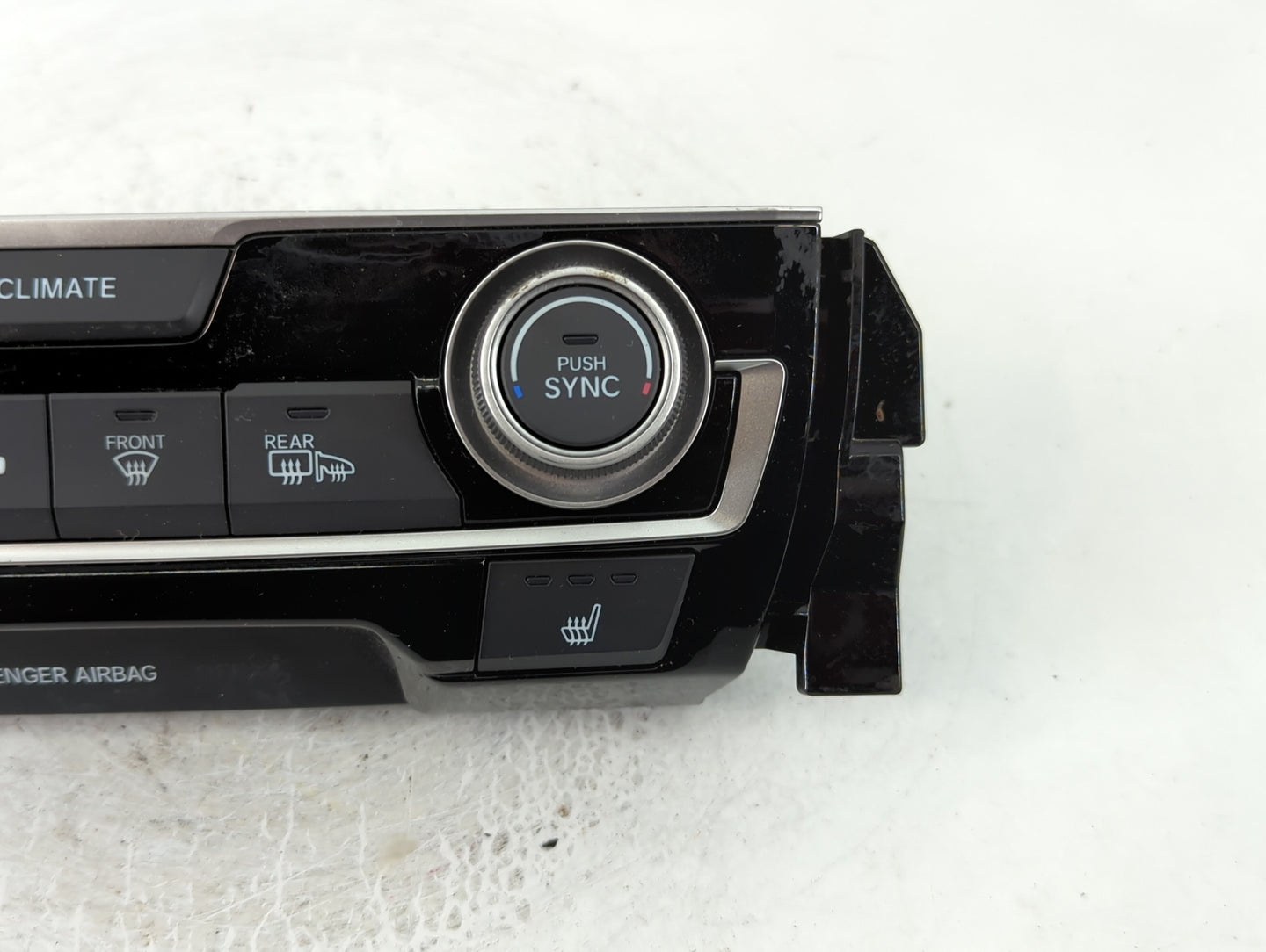 2016-2018 Honda Civic Climate Control Module Temperature AC/Heater Replacement P/N:1096A1 124610 Fits Fits 2016 2017 2018 OE