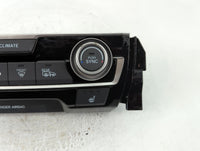 2016-2018 Honda Civic Climate Control Module Temperature AC/Heater Replacement P/N:1096A1 124610 Fits Fits 2016 2017 2018 OE