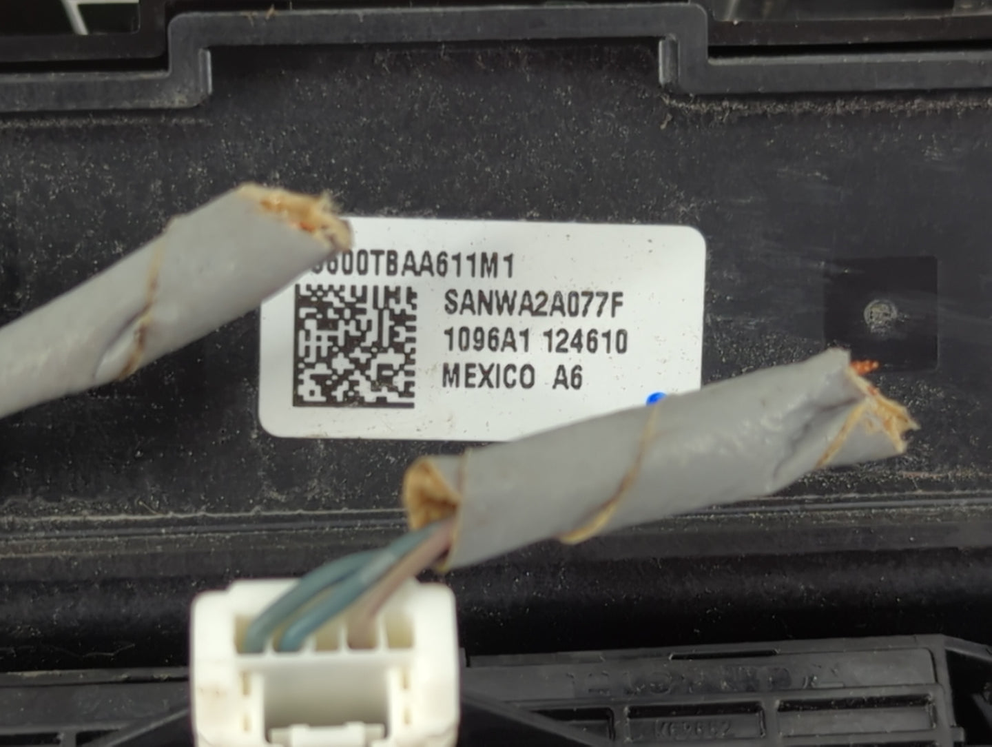 2016-2018 Honda Civic Climate Control Module Temperature AC/Heater Replacement P/N:1096A1 124610 Fits Fits 2016 2017 2018 OE