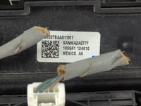 2016-2018 Honda Civic Climate Control Module Temperature AC/Heater Replacement P/N:1096A1 124610 Fits Fits 2016 2017 2018 OE