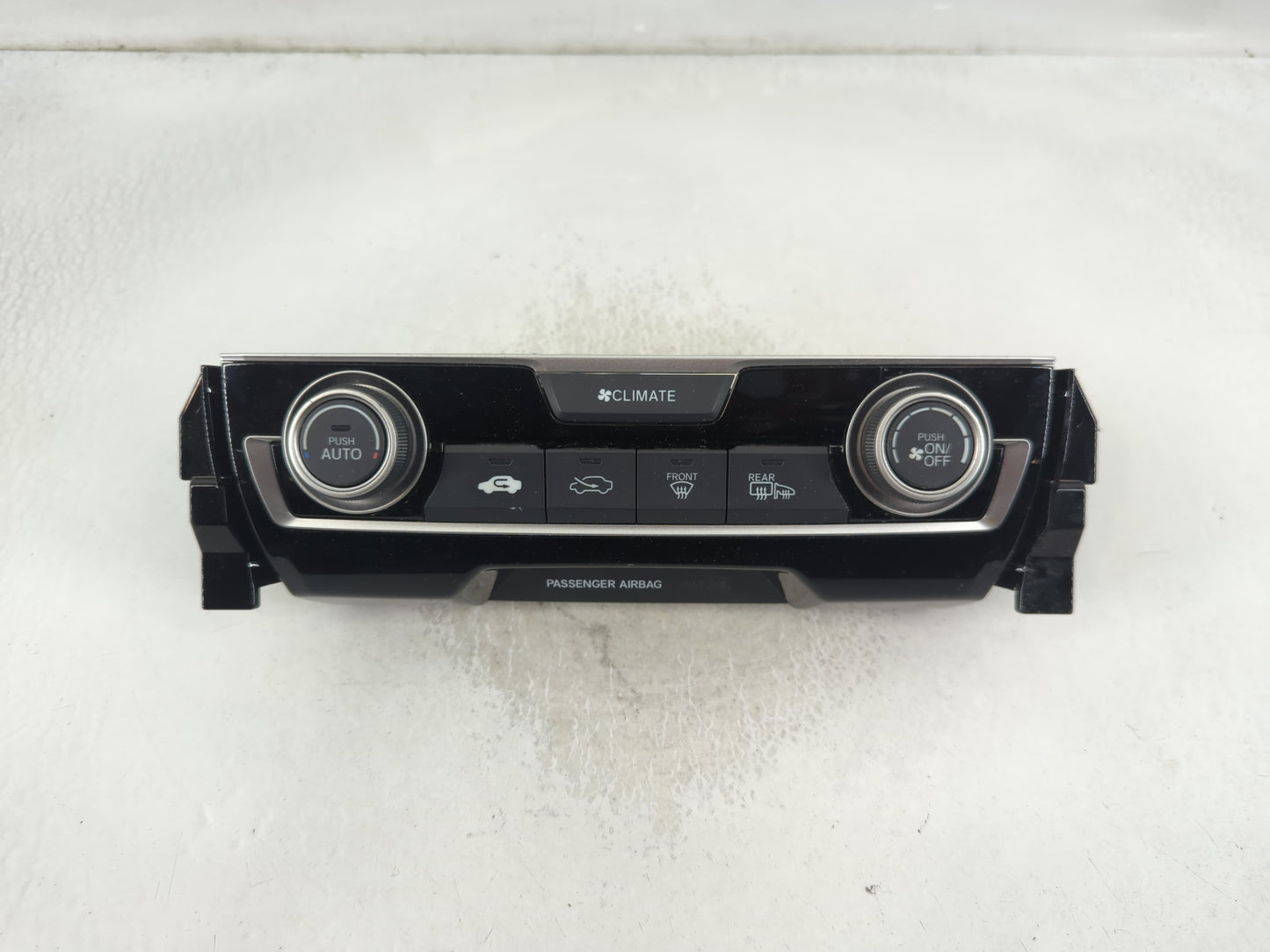 2016-2021 Honda Civic Climate Control Module Temperature AC/Heater Replacement P/N:79600TBAA311M1 1176A1 145212 Fits OEM Use