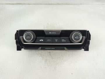 2016-2021 Honda Civic Climate Control Module Temperature AC/Heater Replacement P/N:79600TBAA311M1 1176A1 145212 Fits OEM Use