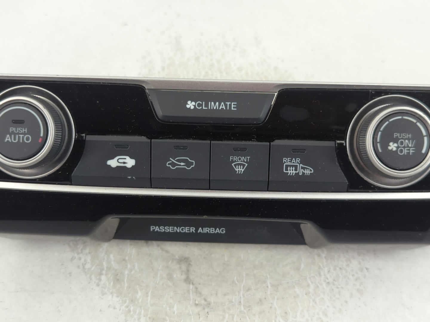 2016-2021 Honda Civic Climate Control Module Temperature AC/Heater Replacement P/N:79600TBAA311M1 1176A1 145212 Fits OEM Use