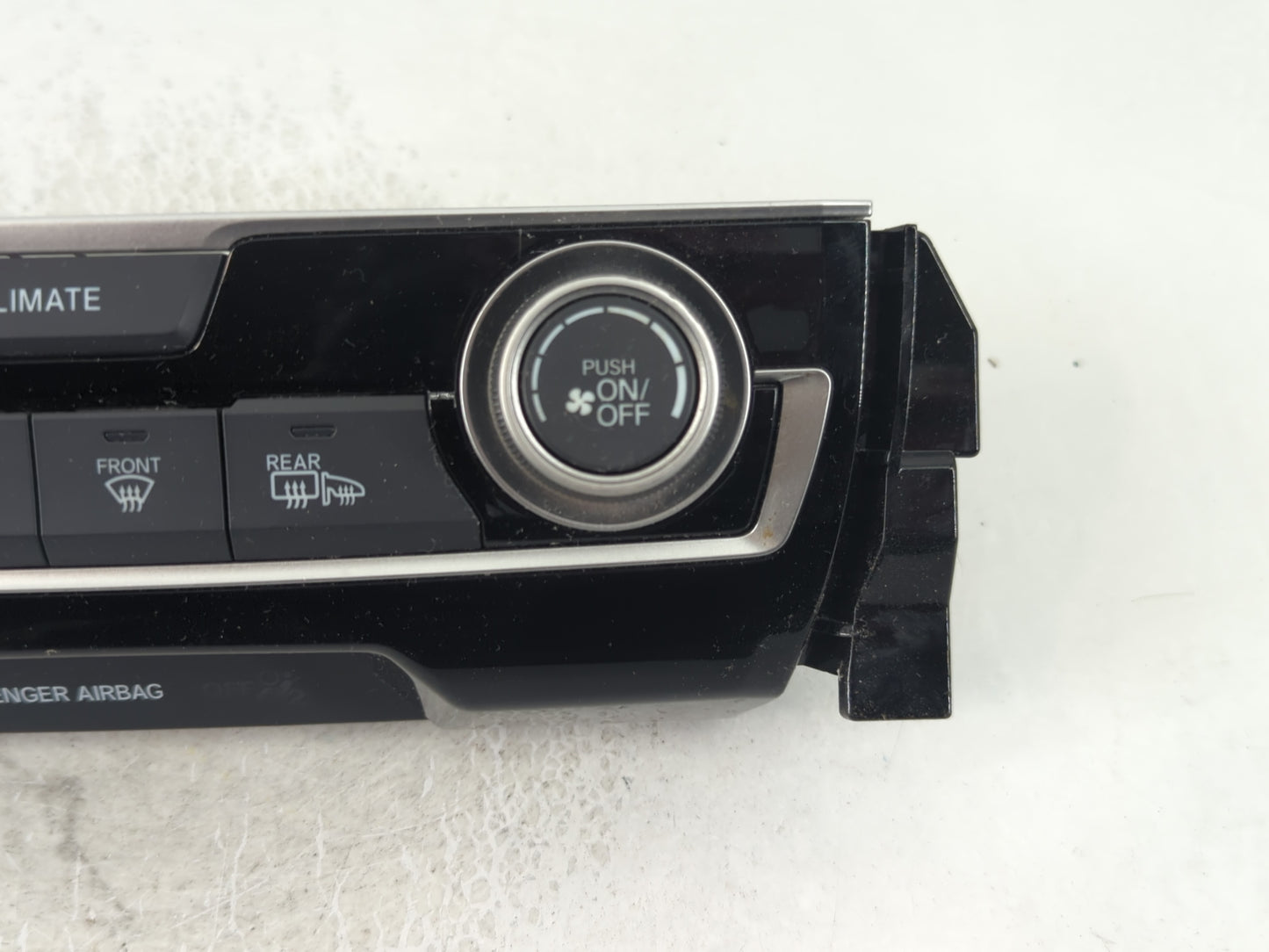 2016-2021 Honda Civic Climate Control Module Temperature AC/Heater Replacement P/N:79600TBAA311M1 1176A1 145212 Fits OEM Use