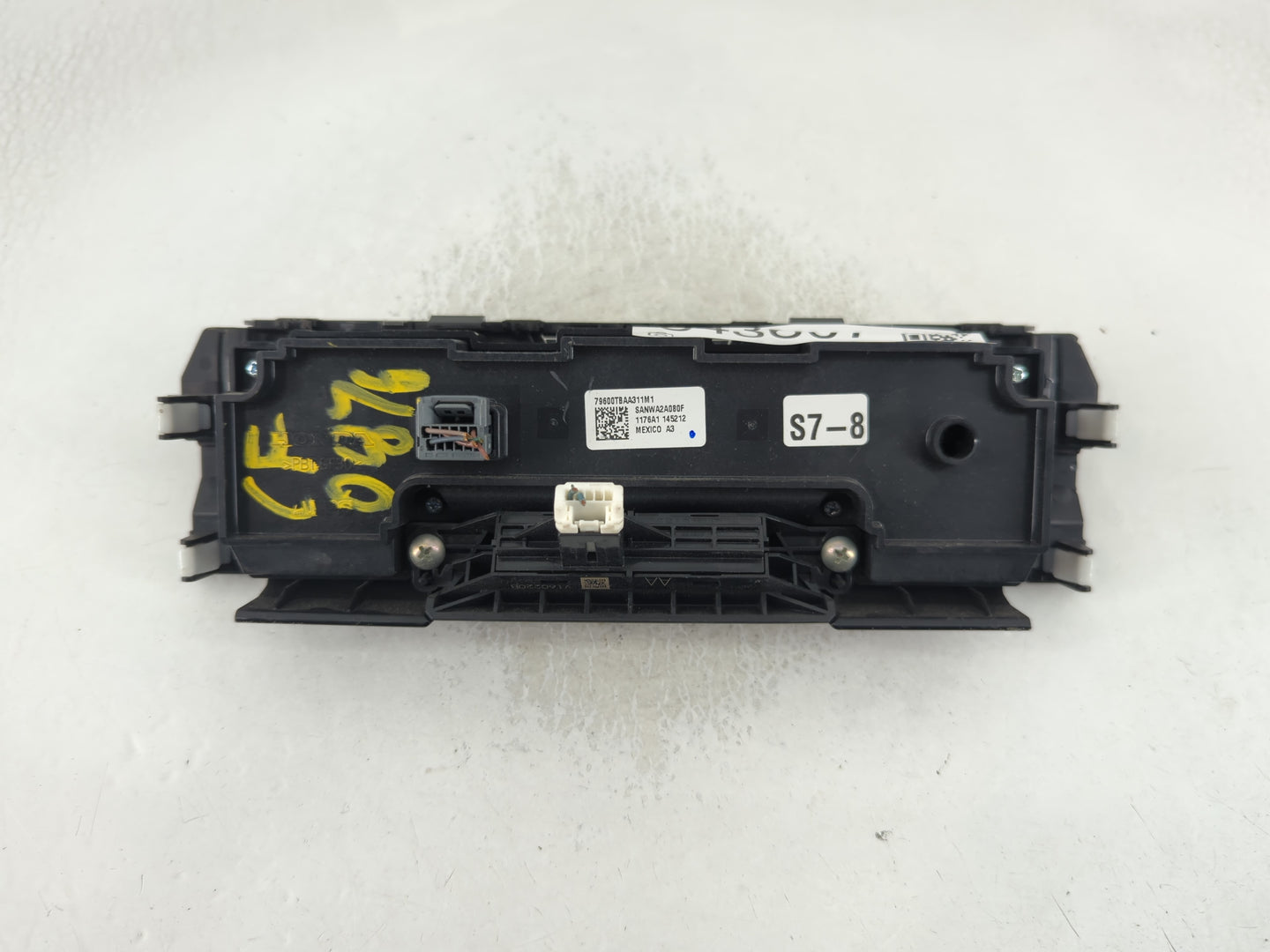 2016-2021 Honda Civic Climate Control Module Temperature AC/Heater Replacement P/N:79600TBAA311M1 1176A1 145212 Fits OEM Use
