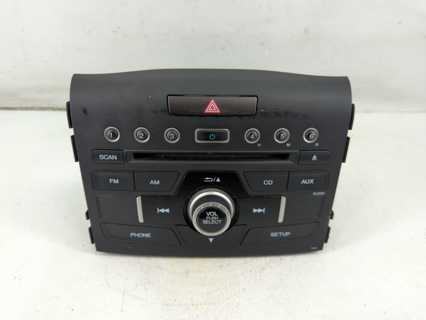 2015-2016 Honda Cr-V Radio AM FM Cd Player Receiver Replacement P/N:39100-T0A-A911-M1 Fits Fits 2015 2016 OEM Used Auto Part