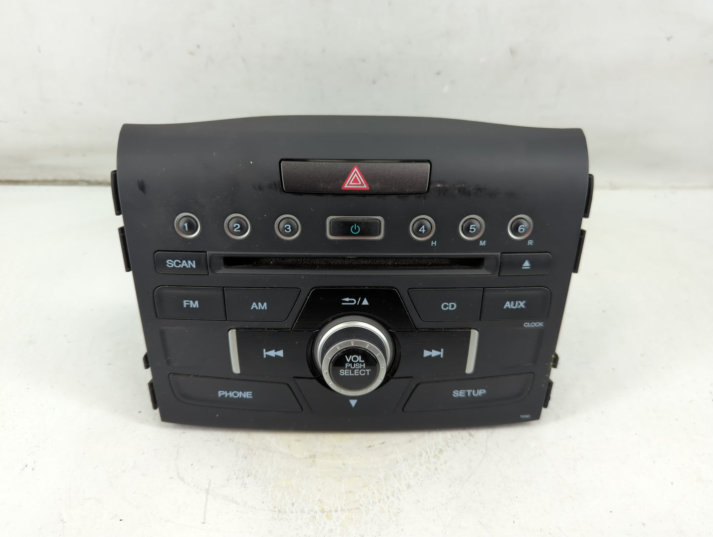 2015-2016 Honda Cr-V Radio AM FM Cd Player Receiver Replacement P/N:39100-T0A-A911-M1 Fits Fits 2015 2016 OEM Used Auto Part