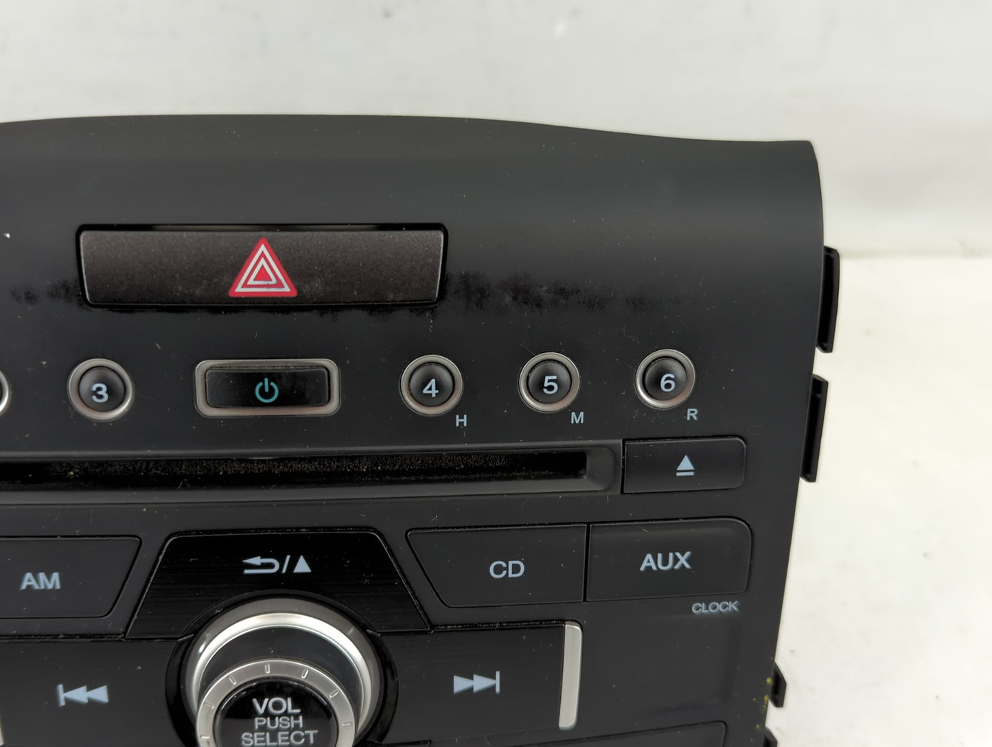 2015-2016 Honda Cr-V Radio AM FM Cd Player Receiver Replacement P/N:39100-T0A-A911-M1 Fits Fits 2015 2016 OEM Used Auto Part