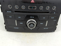 2015-2016 Honda Cr-V Radio AM FM Cd Player Receiver Replacement P/N:39100-T0A-A911-M1 Fits Fits 2015 2016 OEM Used Auto Part