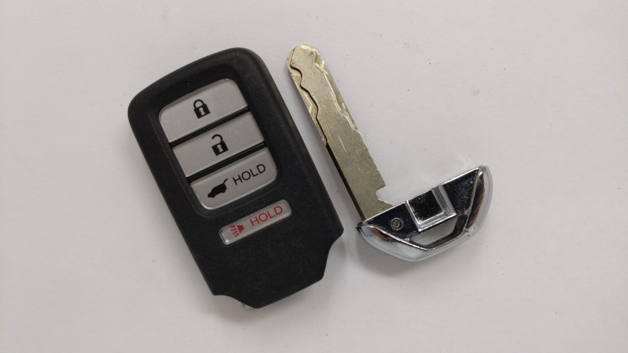 Honda Keyless Entry Remote Fob Acj932hk1210a Driver2 4 Buttons - Oemusedautoparts1.com