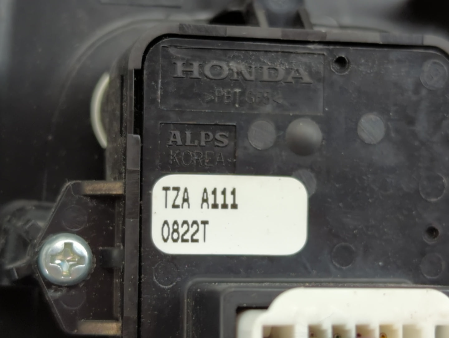 2014-2016 Honda Cr-V Master Power Window Switch Replacement Driver Side Left P/N:TZA A111 Fits Fits 2014 2015 2016 OEM Used 