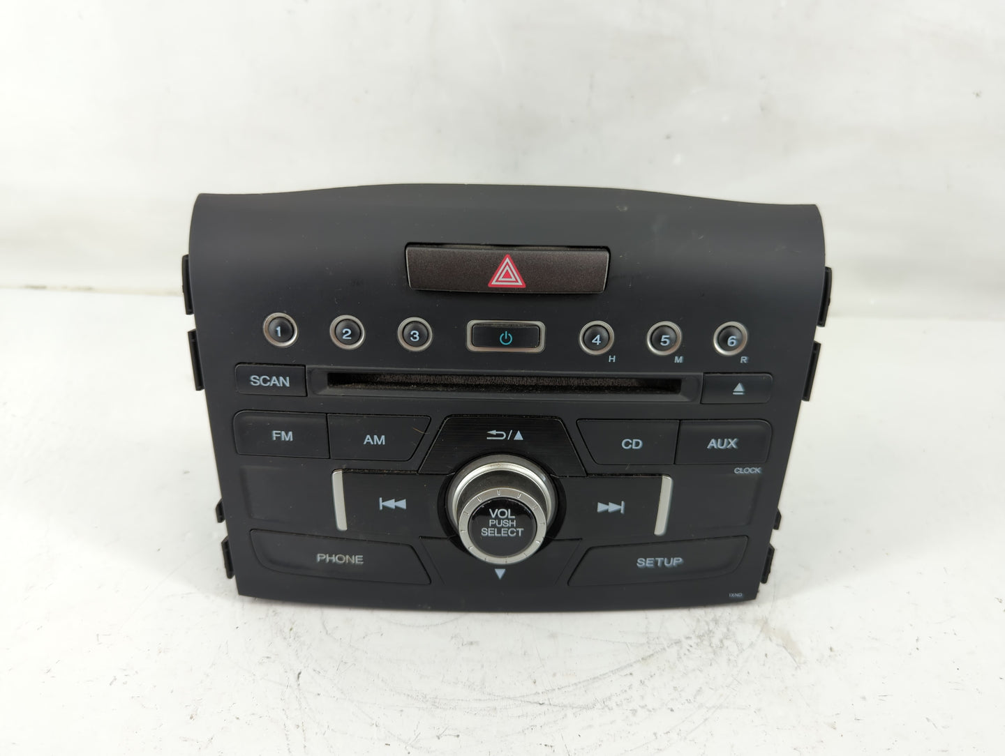2016 Honda Cr-V Radio AM FM Cd Player Receiver Replacement P/N:39100-T0A-A911-M1 Fits OEM Used Auto Parts - Oemusedautoparts