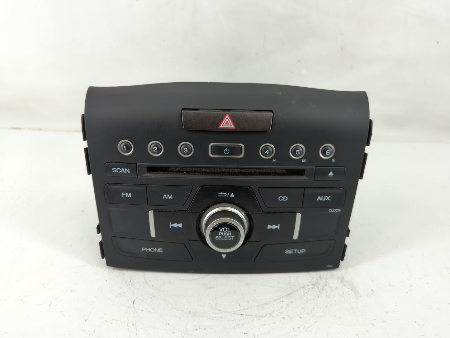 2016 Honda Cr-V Radio AM FM Cd Player Receiver Replacement P/N:39100-T0A-A911-M1 Fits OEM Used Auto Parts - Oemusedautoparts