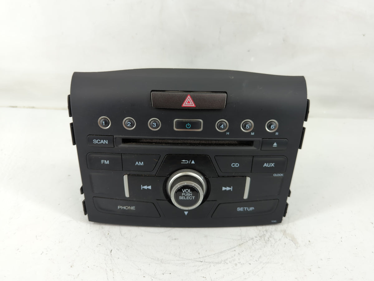 2016 Honda Cr-V Radio AM FM Cd Player Receiver Replacement P/N:39100-T0A-A911-M1 Fits Fits 2012 2013 2014 2015 OEM Used Auto