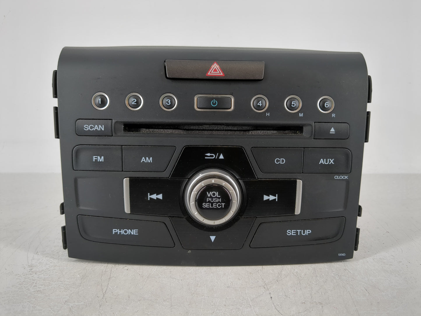 2015-2016 Honda Cr-V Radio AM FM Cd Player Receiver Replacement P/N:39100-T0A-A911-M1 Fits Fits 2015 2016 OEM Used Auto Part