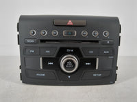 2015-2016 Honda Cr-V Radio AM FM Cd Player Receiver Replacement P/N:39100-T0A-A911-M1 Fits Fits 2015 2016 OEM Used Auto Part