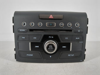 compare product 2015-2016 Honda Cr-V Radio AM FM Cd Player Receiver Replacement P/N:39100-T0A-A911-M1 Fits Fits 2015 2016 OEM Used Auto Parts