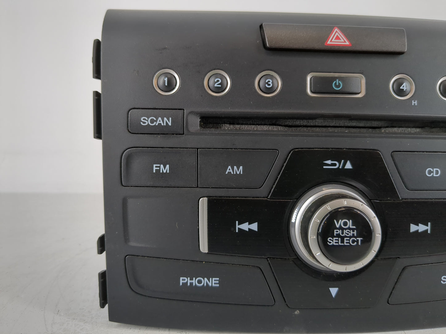 2015-2016 Honda Cr-V Radio AM FM Cd Player Receiver Replacement P/N:39100-T0A-A911-M1 Fits Fits 2015 2016 OEM Used Auto Part