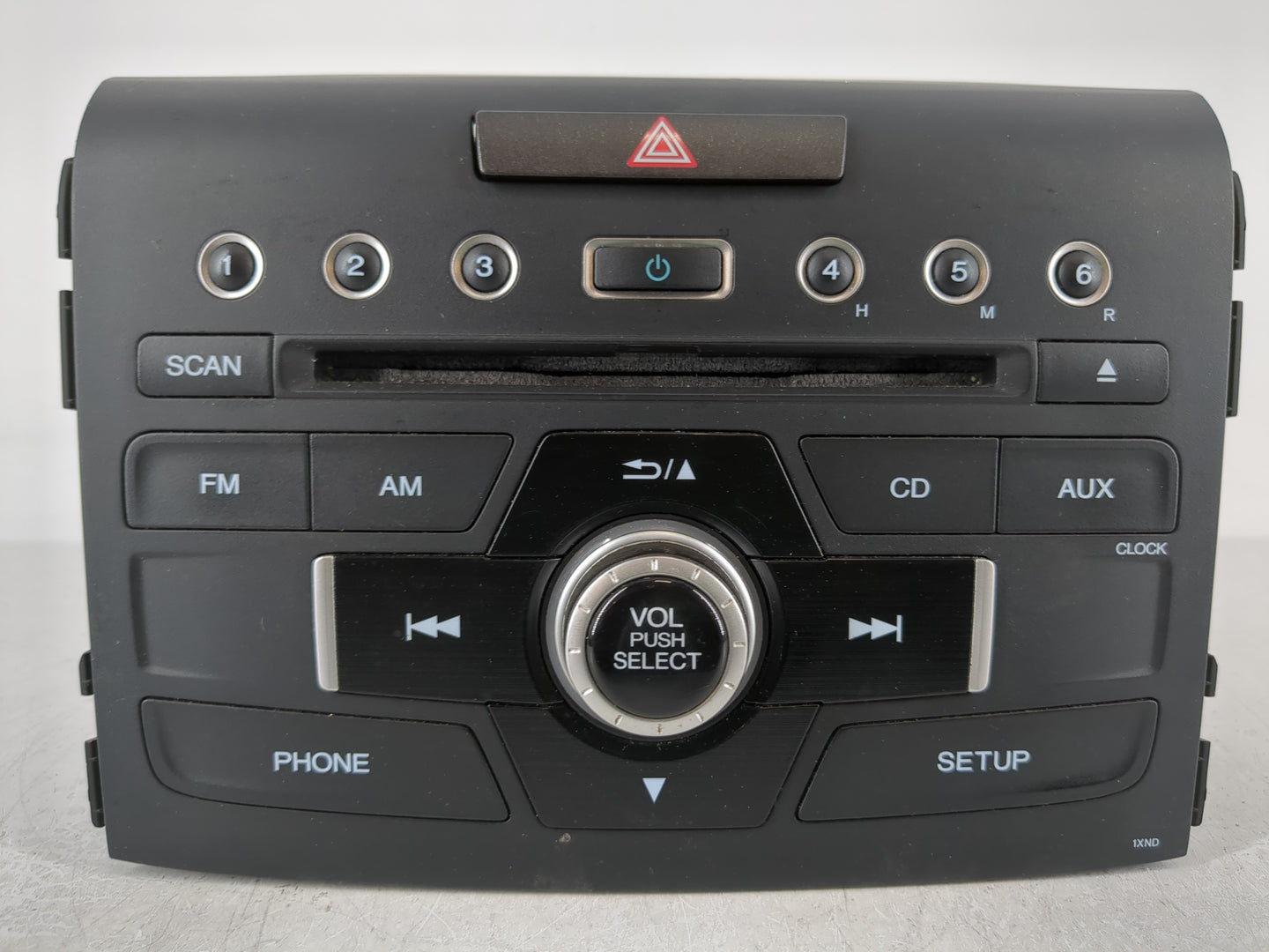 2015-2016 Honda Cr-V Radio AM FM Cd Player Receiver Replacement P/N:39100-T0A-A911-M1 Fits Fits 2015 2016 OEM Used Auto Part