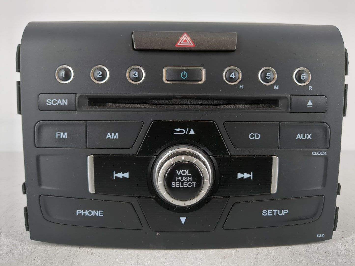 2015-2016 Honda Cr-V Radio AM FM Cd Player Receiver Replacement P/N:39100-T0A-A911-M1 Fits Fits 2015 2016 OEM Used Auto Part
