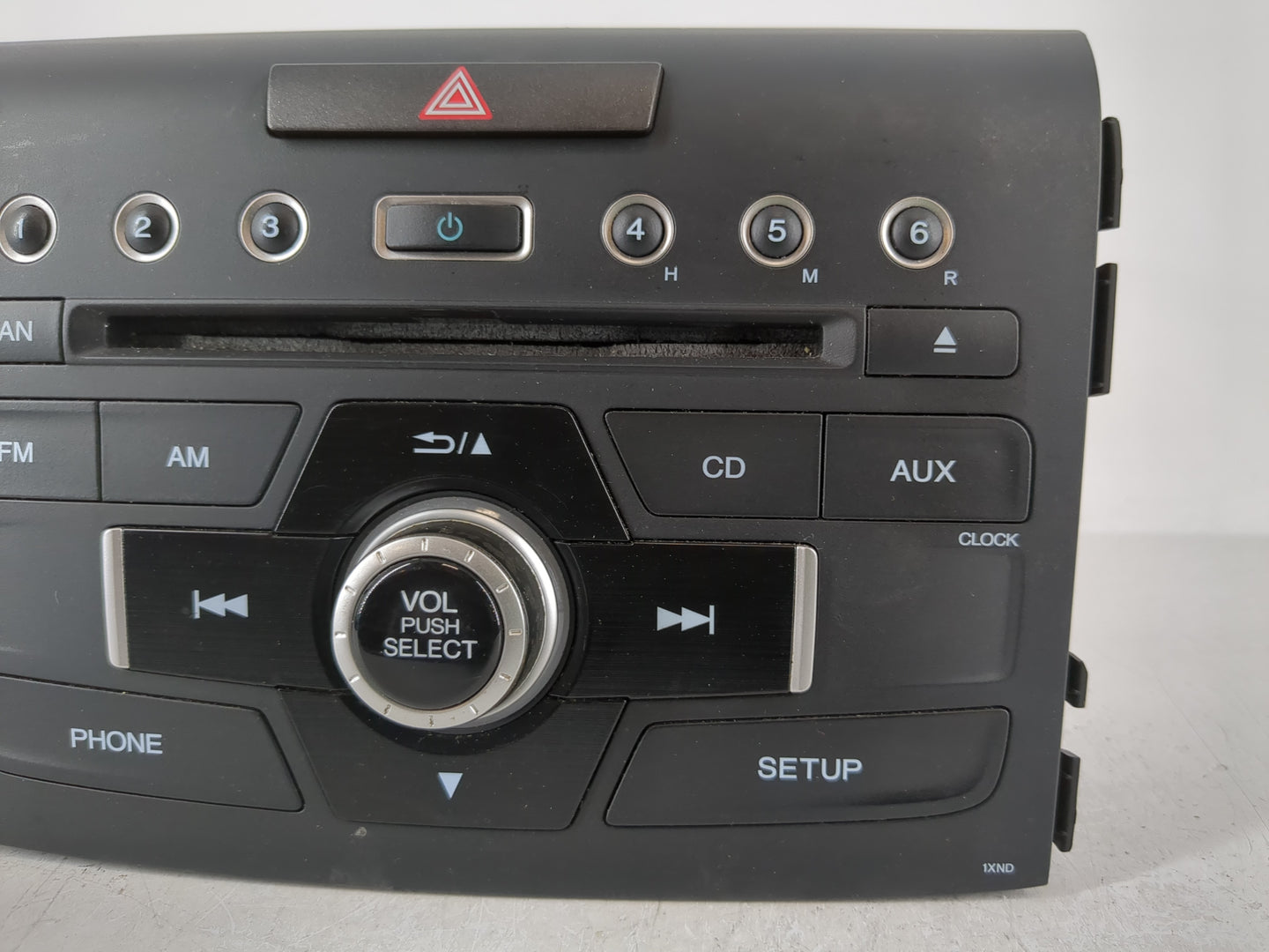 2015-2016 Honda Cr-V Radio AM FM Cd Player Receiver Replacement P/N:39100-T0A-A911-M1 Fits Fits 2015 2016 OEM Used Auto Part