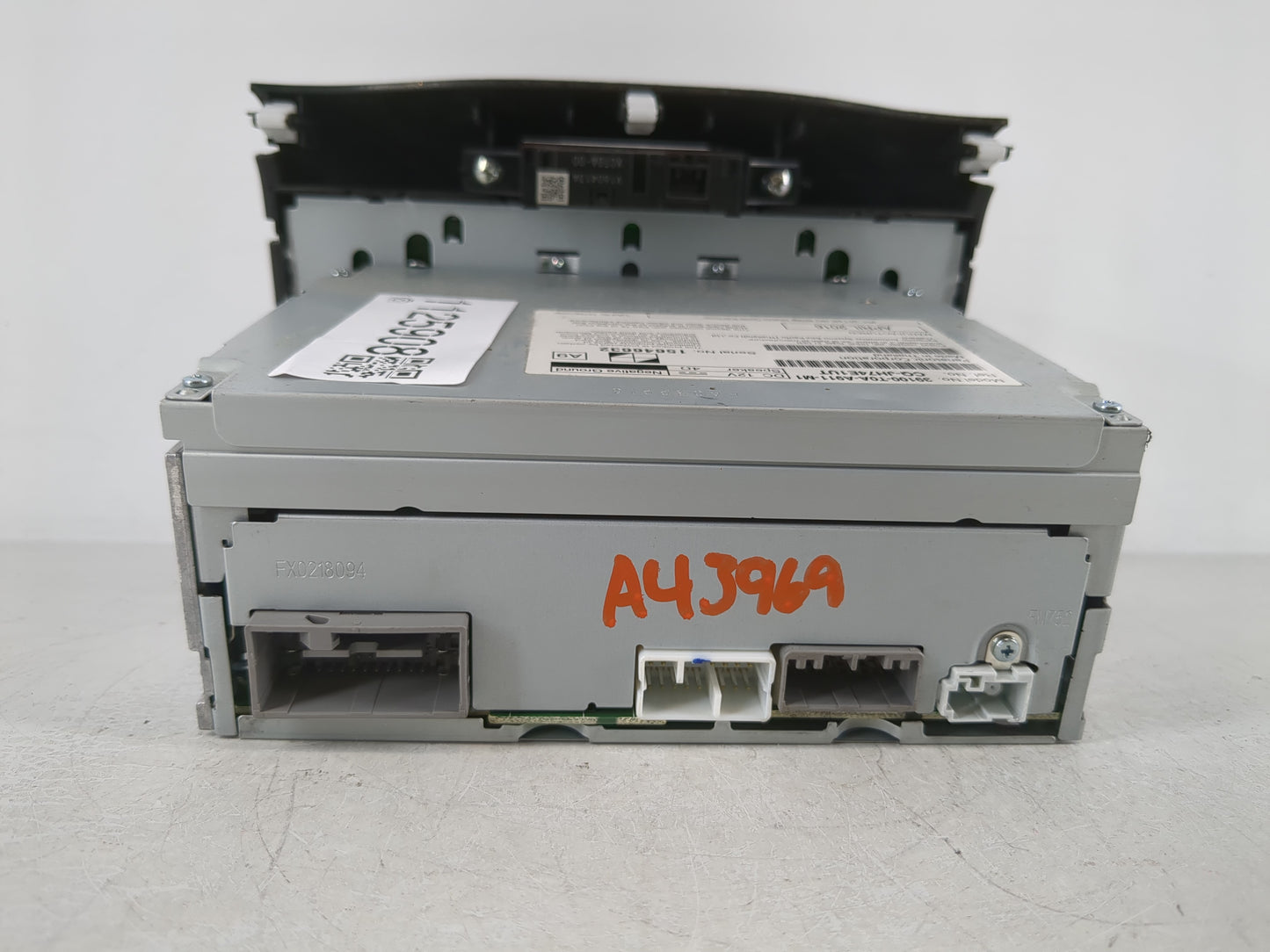 2015-2016 Honda Cr-V Radio AM FM Cd Player Receiver Replacement P/N:39100-T0A-A911-M1 Fits Fits 2015 2016 OEM Used Auto Part