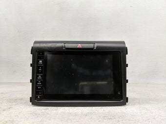 compare product 2015-2016 Honda Cr-V Radio AM FM Cd Player Receiver Replacement P/N:39100-T1W-A61-M1 Fits Fits 2015 2016 OEM Used Auto Parts
