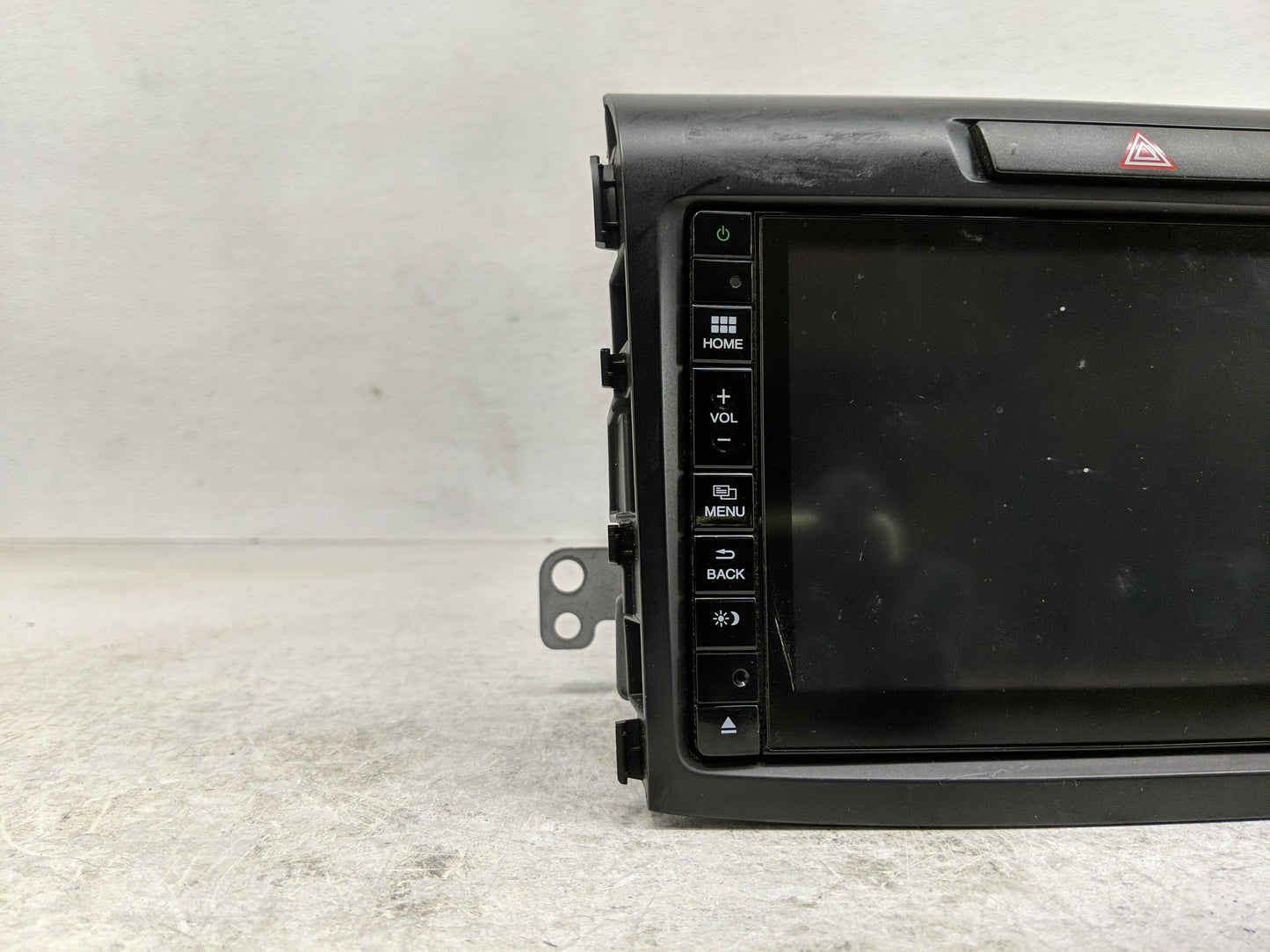 2015-2016 Honda Cr-V Radio AM FM Cd Player Receiver Replacement P/N:39100-T1W-A61-M1 Fits Fits 2015 2016 OEM Used Auto Parts
