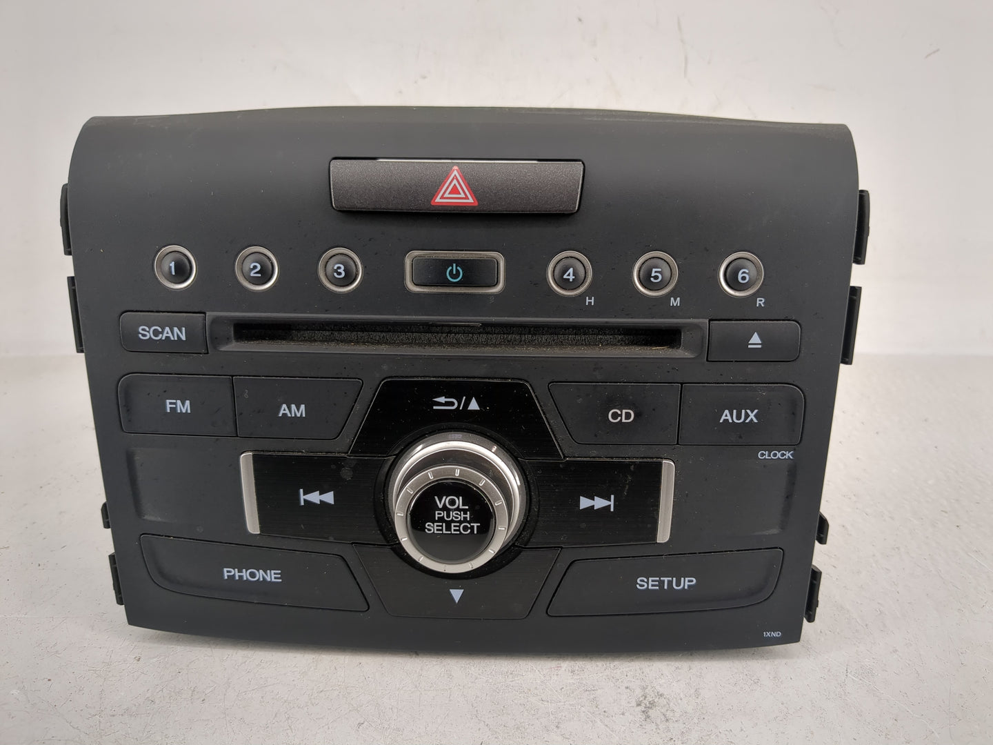 2015-2016 Honda Cr-V Radio AM FM Cd Player Receiver Replacement P/N:39100-T0A-A911-M1 Fits Fits 2015 2016 OEM Used Auto Part