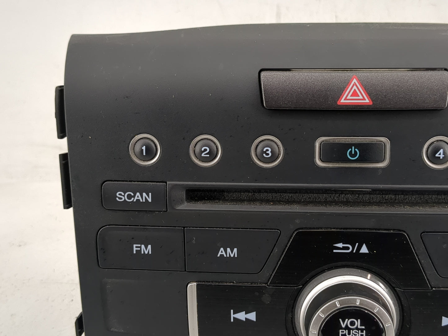 2015-2016 Honda Cr-V Radio AM FM Cd Player Receiver Replacement P/N:39100-T0A-A911-M1 Fits Fits 2015 2016 OEM Used Auto Part