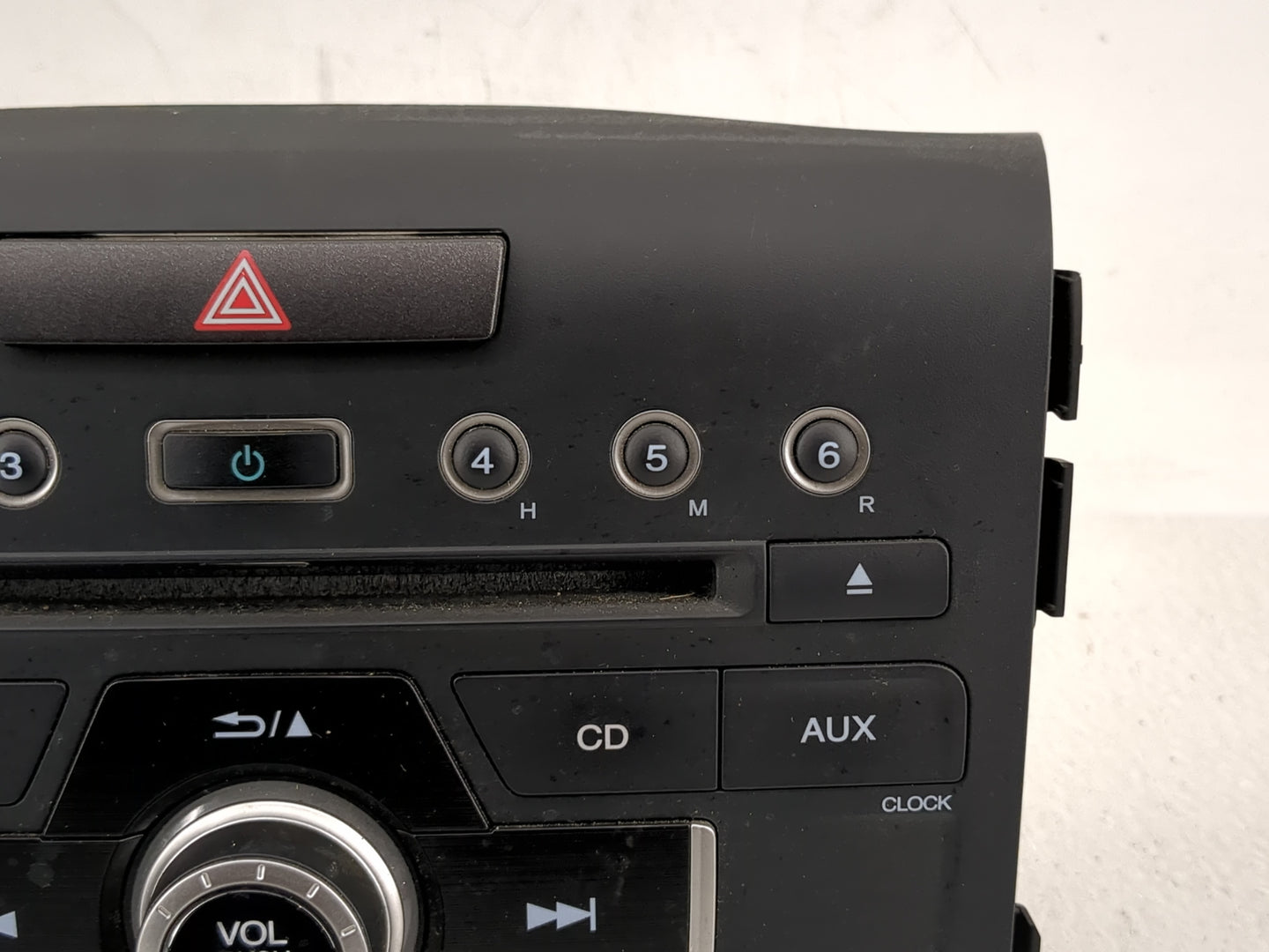 2015-2016 Honda Cr-V Radio AM FM Cd Player Receiver Replacement P/N:39100-T0A-A911-M1 Fits Fits 2015 2016 OEM Used Auto Part