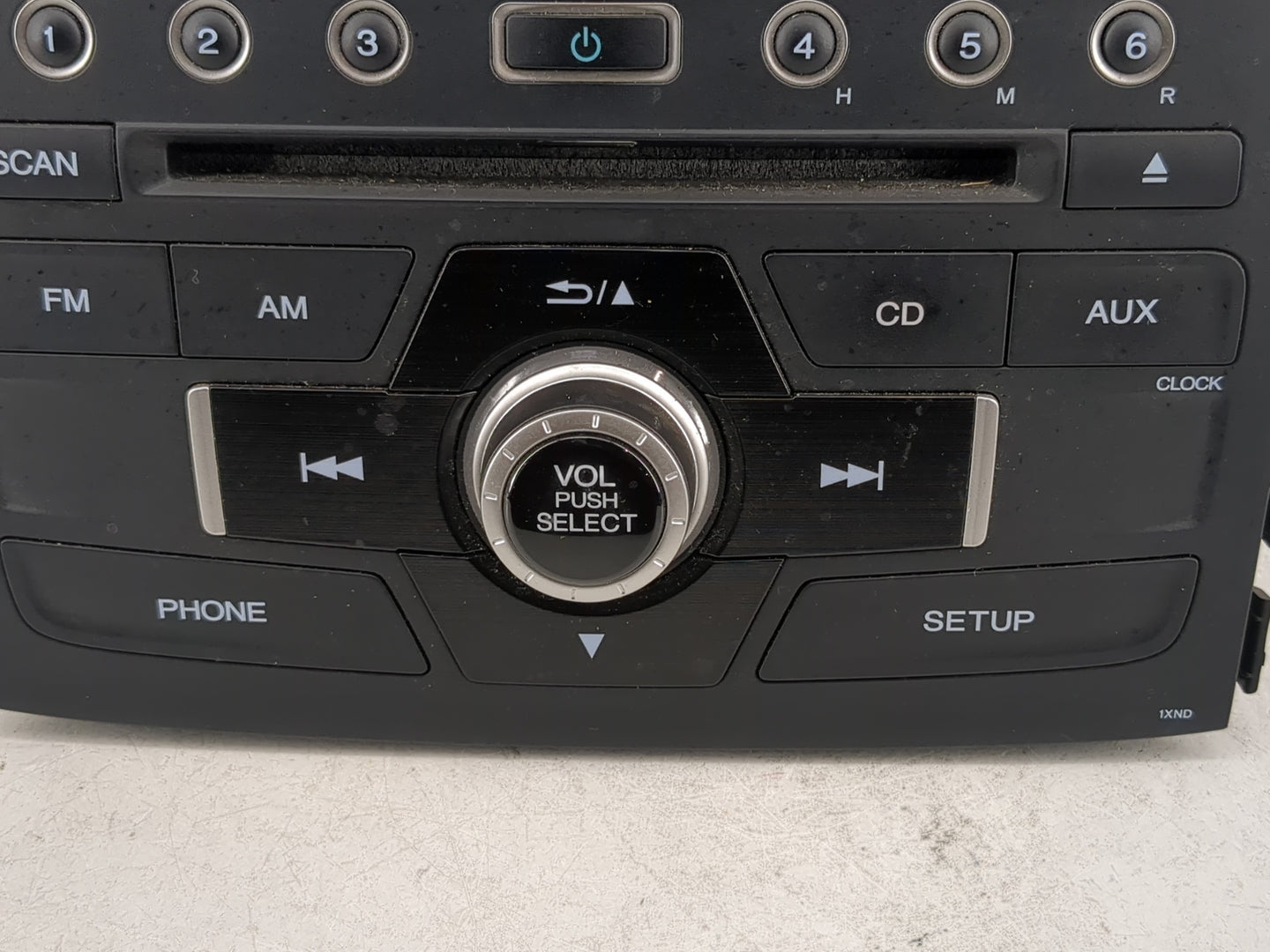 2015-2016 Honda Cr-V Radio AM FM Cd Player Receiver Replacement P/N:39100-T0A-A911-M1 Fits Fits 2015 2016 OEM Used Auto Part