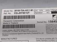 2015-2016 Honda Cr-V Radio AM FM Cd Player Receiver Replacement P/N:39100-T0A-A911-M1 Fits Fits 2015 2016 OEM Used Auto Part
