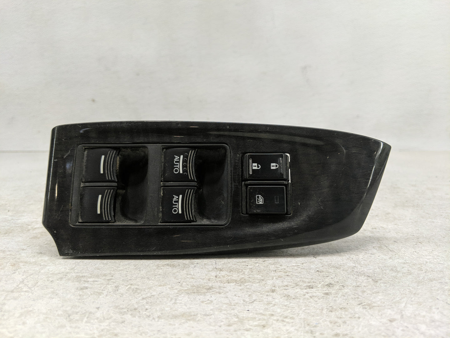 2014-2016 Honda Cr-V Master Power Window Switch Replacement Driver Side Left Fits Fits 2014 2015 2016 OEM Used Auto Parts - 